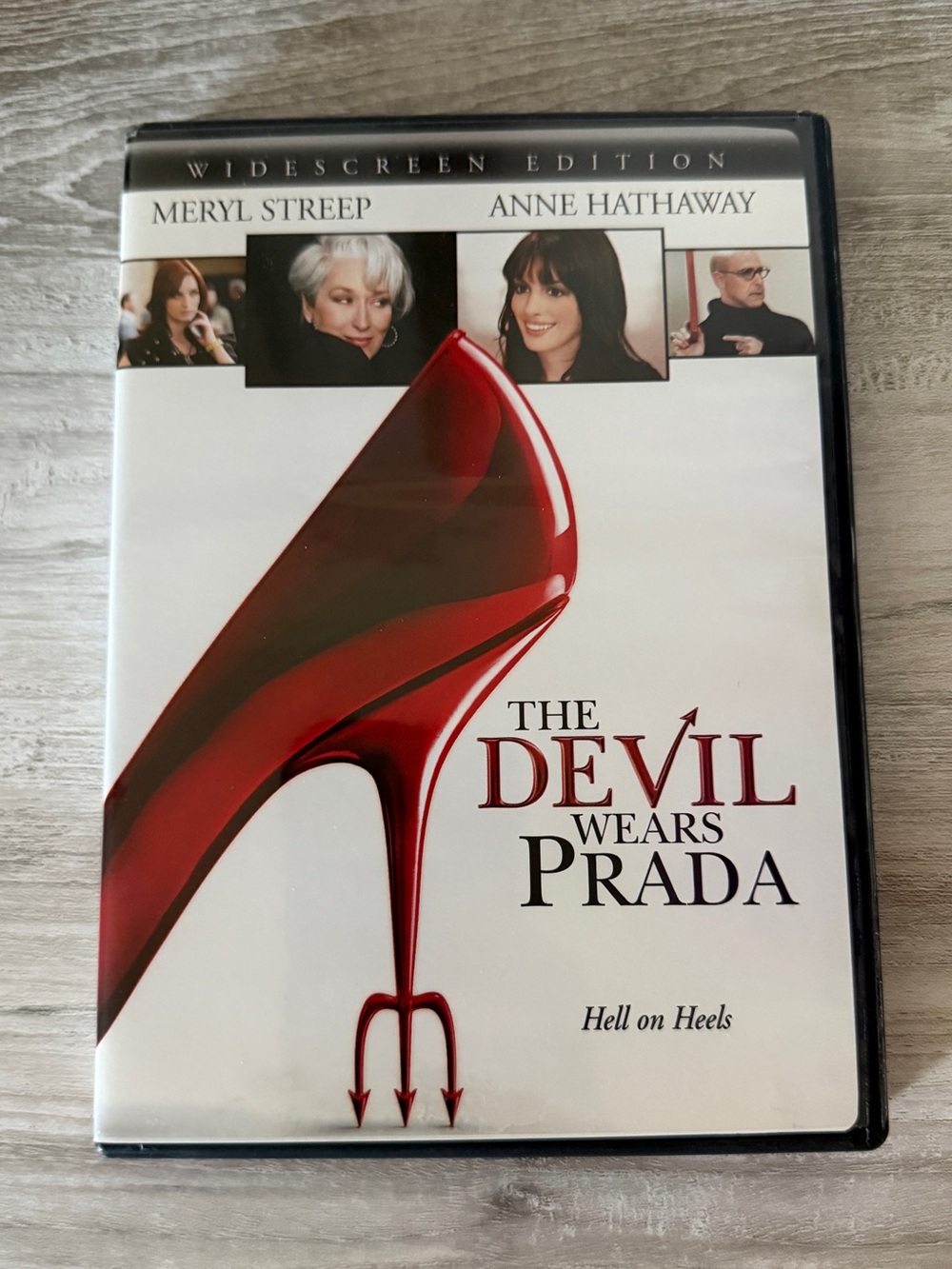 The Devil Wears Prada DVD